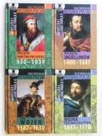 MULTIMEDIALNA HISTORIA POLSKI TOM 1, 5, 6, 9 + CD