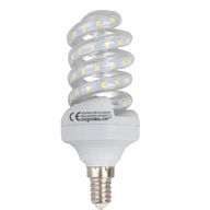 Úsporná LED žiarovka E14 7W studená