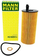 Mann-filter hu 6004 x фильтр масла, маслом - фото