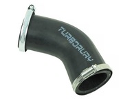 Патрубок тубрина интеркулера volvo s40 v50 c30 1,6d2 - фото
