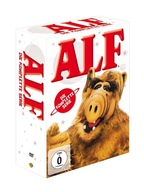 . Alf | sezony 1-4 | 16 x DVD | kompletny serial, 1, 2, 3, 4, od ręki