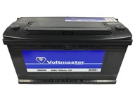 Акумулятор voltmaster 12v 95ah 710a p+ білосток польша - фото