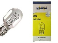 Narva лампочка w21/5w 12v w3x16q caloszklana 17919