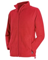 Pánsky fleece STEDMAN ACTIVE ST 5030 veľ. L červený