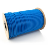 Lano elastické Gumové Expandér Guma na plachtu modrá 5mm 1m