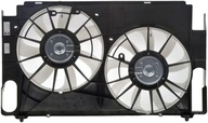 Вентилятор toyota rav-4 13- 2.0 2.5 1636136080 1636336100 1671136150 - фото