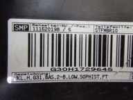 BMW 5 G31 KOMBI STOSSSTANGE HINTEN HECK