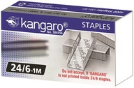 ZSZYWKI 24/6 24x6 1000szt. Kangaro Premium