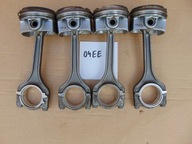Поршень шатун vw audi skoda seat 1.2 tsi 04ee - фото
