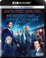 Vražda v Orient exprese (Blu-Ray)4K Ultra HD