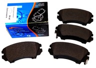 Тормозные колодки, колодки перед opel insignia колеса 17'' 321mm kraft - фото