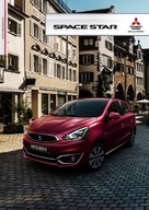 Mitsubishi space star prospekt 2018 польский