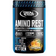 REAL PHARM AMINO REST 500g bcaa glutamín