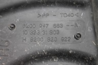 Gehäuse filter luft MEGANE III 1.5 DCI