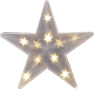 Hviezda Polarlite PDE-04-003 32,5cm LED hologramy
