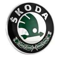 ZNAČKA LOGO ŠKODA 80mm FABIA I II 00-12 OE