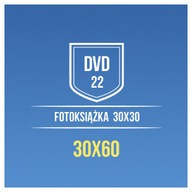 Šablóny DV22 fotokniha 30x30 fotoalbum Projekty