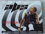 ABS - Stop sign Singiel UK BDB+