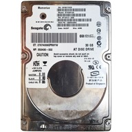 Pevný disk Seagate ST93012A | FW 4.06 | 30GB PATA (IDE/ATA) 2,5"