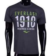 Nové tričko EVERLAST grafitové EVR9300 veľ. M