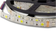 LED pásik 5050 300 SMD RGBW farebný biely IP65 1m