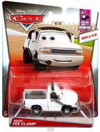 Mattel Autá Cars autíčko Brian Fee Clamp Deluxe