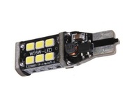 Лампочка led t15 12v canbus 560lm w16w