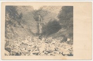 Jaremcze, wodospad Kapliwiec 1924. UNIKALNA.(1325)