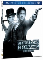 Prémiová kolekcia. Sherlock Holmes. Hra tieňov, Blu-ray