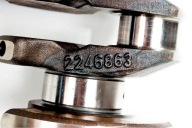 BMW E46 330d 330xd E39 530d E38 730d X5 E53 3.0d M57 crank 2246863