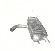 Глушитель наконечника vw touran poj.1,6 03-08r.