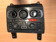 Панель радио кондиционера с cd citroen c4 ii - фото