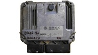 Компьютер двигателя bosch 03g906021ac - фото