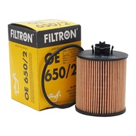 Filtron oe 650/2 фильтр масла, маслом - фото