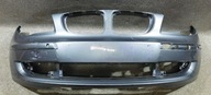 Bmw 1 e81 e87 рестайлінг, підйомник 07- бампер передній перед - фото