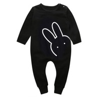 Piżamka pajacyk rampers dla chłopca niemowlęca pidżama długi rękaw 68