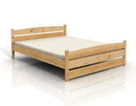 DSI-meble: Drevená posteľ OPÁL III 120x200