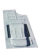 Fiat 126p fl el bis 72-00 1/2 днище с szynami pr