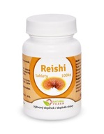 Reishi Mushroom 350 mg (ODPORNOŚĆ) 100 tabletek