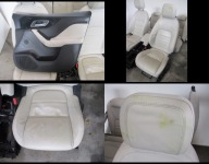 upholstery leather seats JAGUAR F PACE