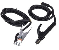 Hromadný + elektródový kábel pre zváračky KPL 2 x 4 m