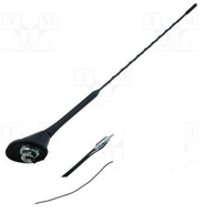 Универсальна антенна автомобильная активный что усилитель maszt 41cm до радио