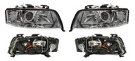 Фары фары перед audi a6 c5 01-05 h1+h7 левая и правая
