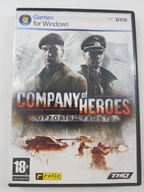 PC HRA COMPANY OF HEROES PROTI FRONTS