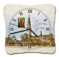 Nástenné nástenné hodiny stojaci kameň - JASNÁ HORA 326 Z