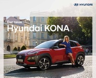 Hyundai kona prospekt model 2018