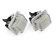 Подсветка регистрации mercedes w204 w212 w221