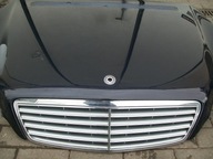 Mercedes c-klasa w203 капот решетка другой цвета