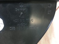 Lüftungsgitter des lüfters mitte Warnblickschalter VW SCIROCCO EOS 1q0819735c