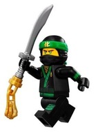 Lego figúrka 'LLOYD + MEČ ' zo sady 70618